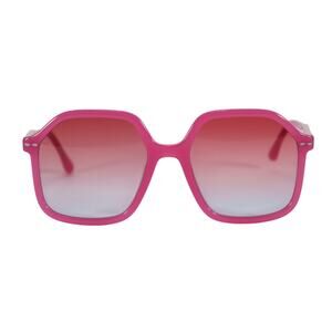 Isabel Marant Square Womens Sunglasses - Fuchsia Pink / Pink Gradient - NWT